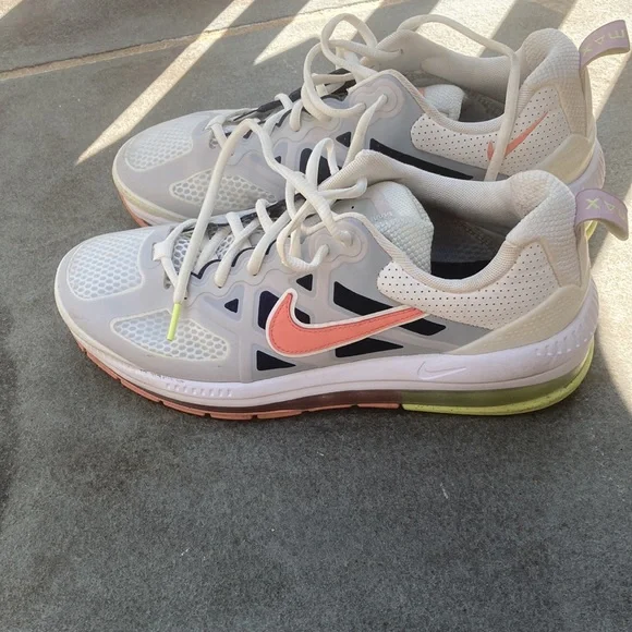 Nike Air Max Summit White/ Crimson Bliss Sz 11 - Picture 7 of 12